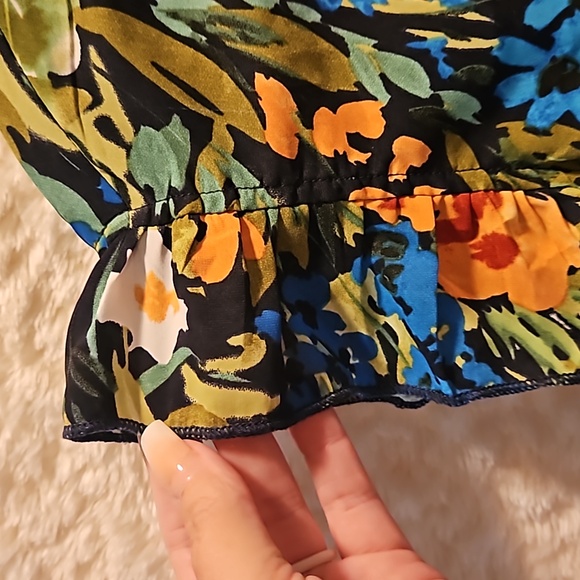 Bloomchic Dress size 12 Floral Tiered Dress - Picture 11 of 15